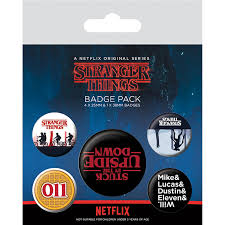 Stranger Things BADGE PACK