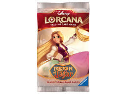 DISNEY LORCANA TRADING CARD GAME – REIGN OF JAFAR – BOOSTER PACK