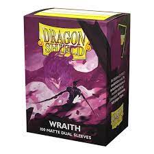 Dragon Shield Sleeves Matte Wraith (100)