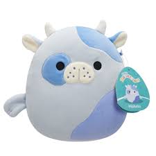 Squishmallows 7.5 Plush - Mahalo the Blue Sea Cow