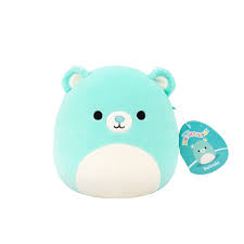 Squishmallows 7.5 Plush - Belinda the Teal Bear