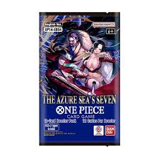 One Piece Card Game: Booster Pack - The Azure Sea's Seven (OP-14)