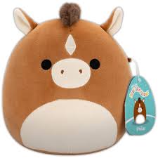 Squishmallows 7.5 Plush - Philip the Brown Horse