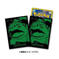 Pokemon - Venusaur - Card Sleeves (64 Standard Size) - Japanese Pokemon Center Exclusive