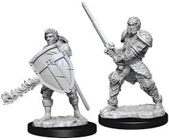 Nolzur's Marvelous Miniatures: Male Human Fighter