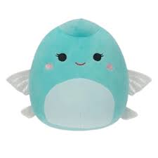 Squishmallows 7.5 Plush - Bette the Flying Fish