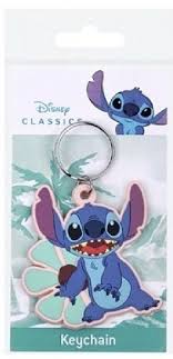 CLASSIC STITCH PVC KEYCHAIN