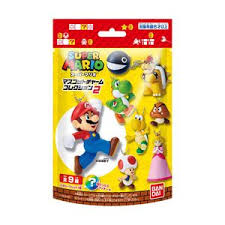 Super Mario - Mascot Charm Collection - Mystery Bag