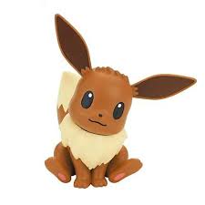 Bandai Pokemon Plamo Quick!! Eevee Plastic Model