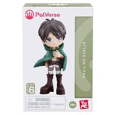 Attack on Titan Palverse Figures