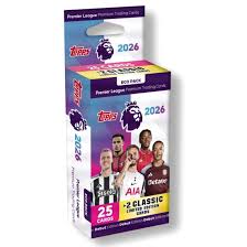 TOPPS Trading Cards - Premier League 2026 Trading Card Game Eco Pack
