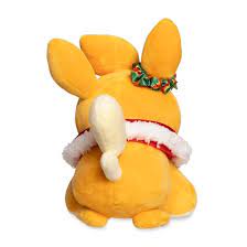 Pokémon Center Original Plush - Pawmi Pokémon Holiday Festival Plush - 9 Inch