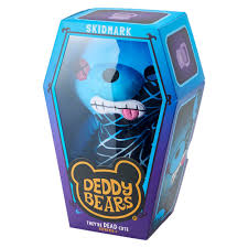 Deddy Bears 30cm Large Coffin - Series 3 - Skidmark