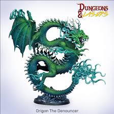 Dungeons & Lasers - Origon The Denouncer