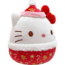 Squishmallows - Sanrio - 8in Hello Kitty Holiday Plush