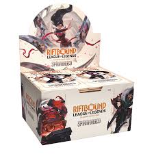 Riftbound: League of Legends TCG - Set Two: Spiritforge Booster Box (24 Count) ** Releaes 13/02/2026 **