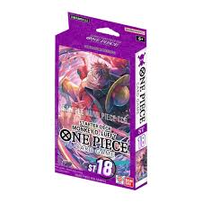 One Piece Card Game: Starter Deck - Monkey.D.Luffy (ST-18)