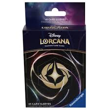 DISNEY LORCANA TRADING CARD GAME – Shimmering Skies – CARD SLEEVES - Lorcana Logo