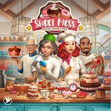 Sweet Mess - Pastry Competition