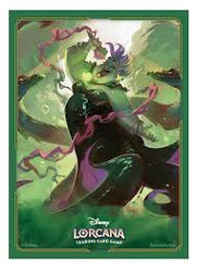 DISNEY LORCANA TRADING CARD GAME – ARCHAZIA'S ISLAND –  CARD SLEEVE PACK - URSULA