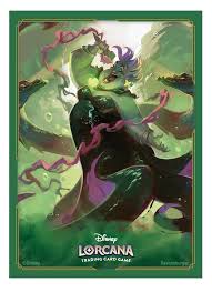 DISNEY LORCANA TRADING CARD GAME – ARCHAZIA'S ISLAND –  CARD SLEEVE PACK - URSULA