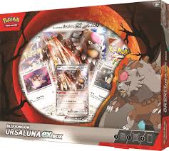 Pokemon TCG: Bloodmoon Ursaluna ex Box ** Released 15/11/24 **