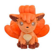 Pokemon Center - Vulpix Sitting Cuties Plush