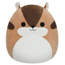 Squishmallow 12" Melzie the Brown Chipmunk