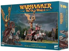 WARHAMMER: THE OLD WORLD - WAR ALTAR OF SIGMAR