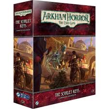 Arkham Horror - The Scarlet Keys