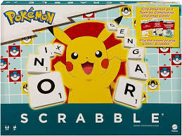 Pokemon Scrabble