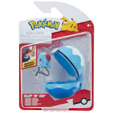 Pokemon - Clip N Go - Tentacool & Dive ball