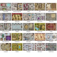 Loki Battle Mats: Big Book of Bastions & Strongholds