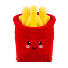 SOFTLINGS FAST FOODIES 16CM - FRENCHIE THE FRENCH FRIES