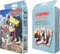 Boruto: Naruto Next Generations Playing Cards Characters