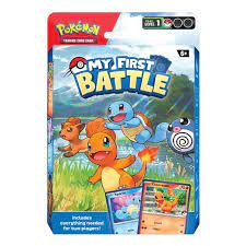 Pokemon TCG - My First Battle - Charmander vs Squirtle