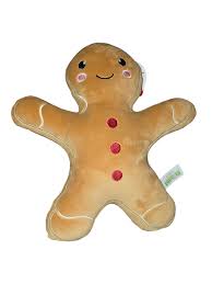 SOFTLINGS CHRISTMAS 16CM - GINGY! THE GINGERBREAD PLUSH
