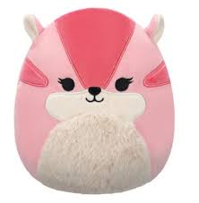 Squishmallows 7.5 Plush - Dianalee The Pink Chimpunk