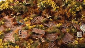 GAMER'S GRASS GENERATION II FLOWERS - BROOM FLOWERS