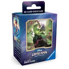 DISNEY LORCANA TRADING CARD GAME – ARCHAZIA'S ISLAND –  DECK BOX - URSULA