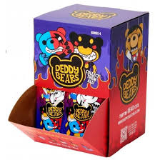 Deddy Bears 10cm Clip-on Blind Bags - Series 4
