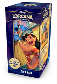 DISNEY LORCANA TRADING CARD GAME – ARCHAZIA'S ISLAND –  LILO GIFT SET