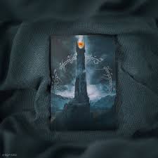 Eye of Sauron Notebook
