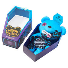 Deddy Bears 30cm Large Coffin - Series 3 - Skidmark