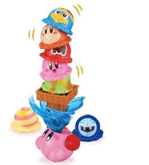 Kirby Ice Cream Tower Game