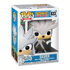 Pop! Vinyl - Sonic The Hedgehog - Silver the Hedgehog