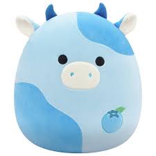 Squishmallows 12" Rutanya the Blueberry Cow