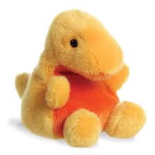 Palm Pals Thunder Bronto 5in