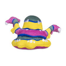 Pokemon Center - Alolan Muk Sitting Cuties Plush