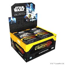 Star Wars : Unlimited  Jump To Lightspeed Booster Display (24 Packs)